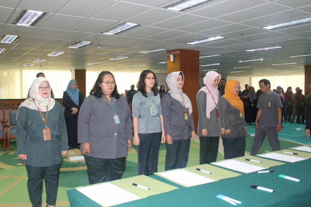 Pakta Integritas Badilum 20-01-2020